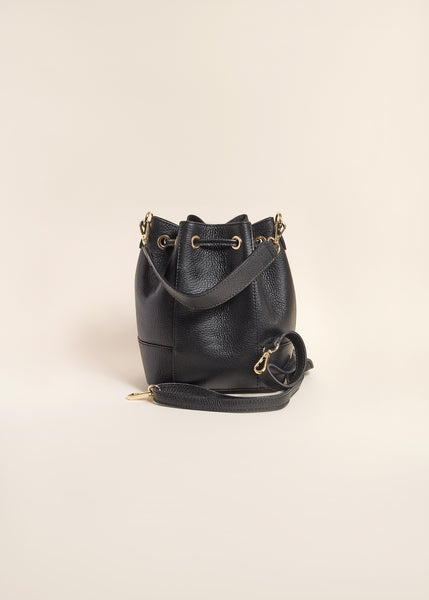 Sac sceau ADAM noir - Voguette Paris