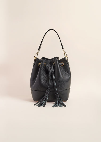 Sac sceau ADAM noir - Voguette Paris
