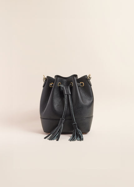 Sac sceau ADAM noir - Voguette Paris