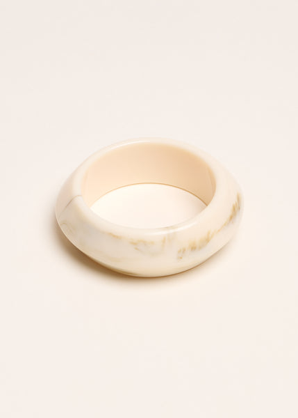 Jonc GINA BEIGE MARBRÉ