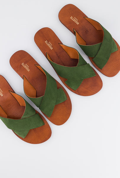 SANDALES JULIAN VERT AGAVE