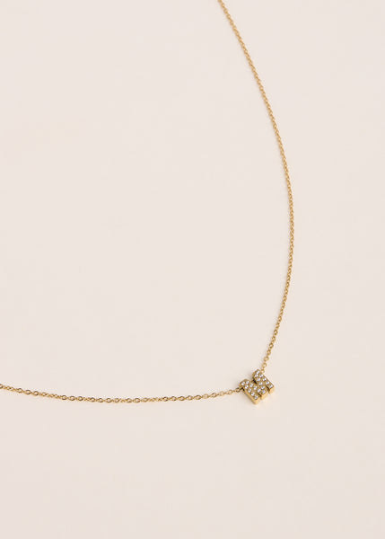 Collier lettre M