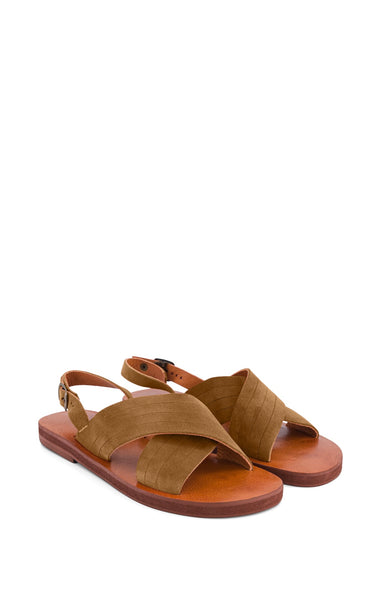 SANDALES JESSE BRUN TOBACCO