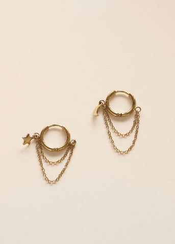 Boucles d'oreilles CELESTE