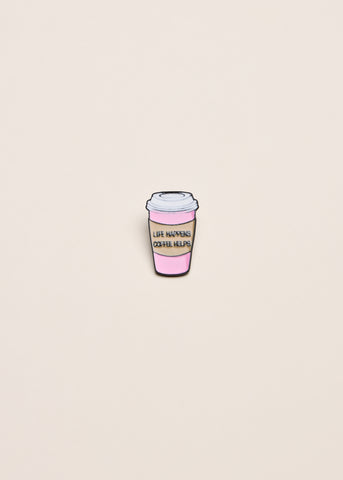 Pin’s PINK COFFEE