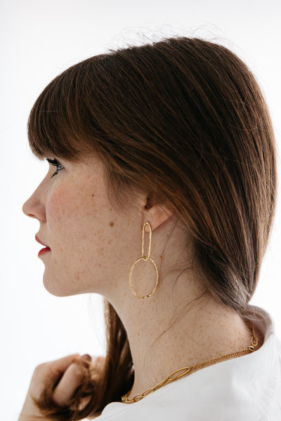 Boucles d'oreilles NAOMI - Voguette Paris