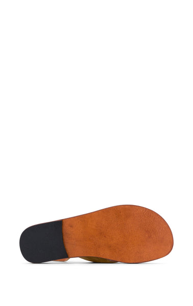 SANDALES JESSE BRUN TOBACCO