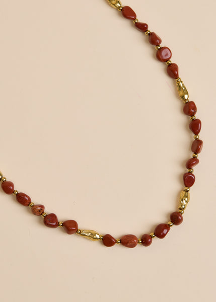 Collier TERRA – Pierres naturelles