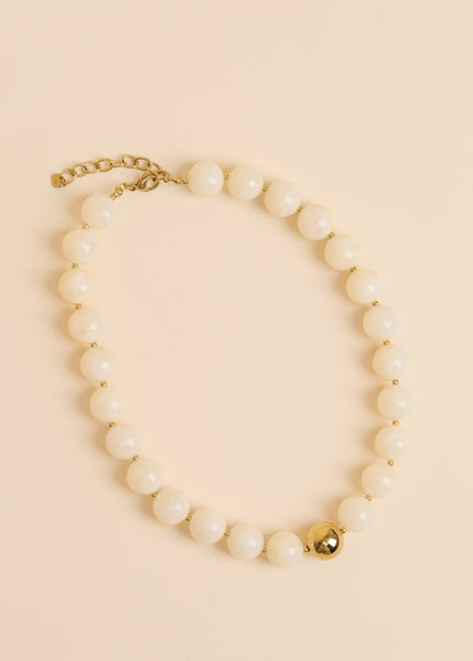 Collier BIANCA Blanc