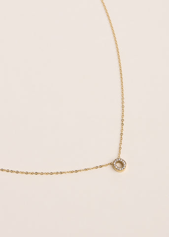 Collier lettre O
