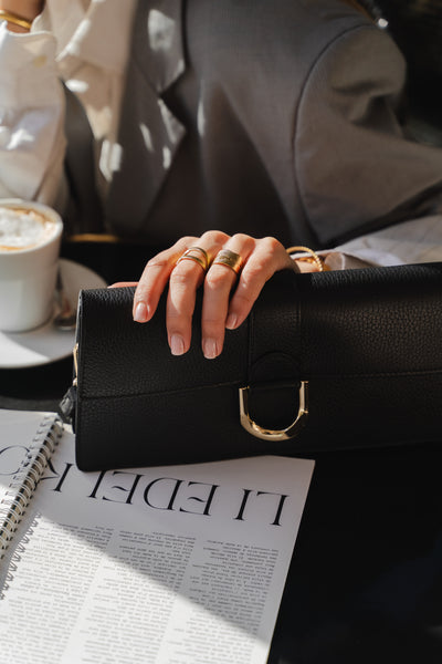 Look Parisienne - Sac & Collier