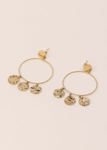 Boucles d'oreilles ESMERALDA - Voguette Paris