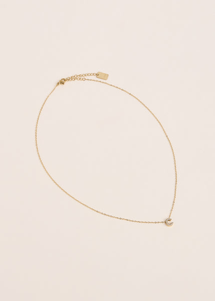 Collier lettre C