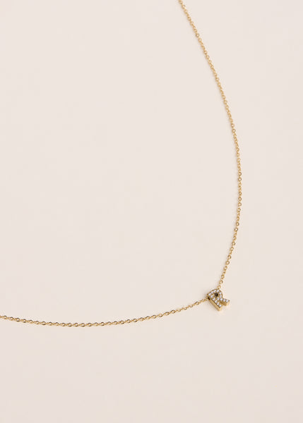 Collier lettre R