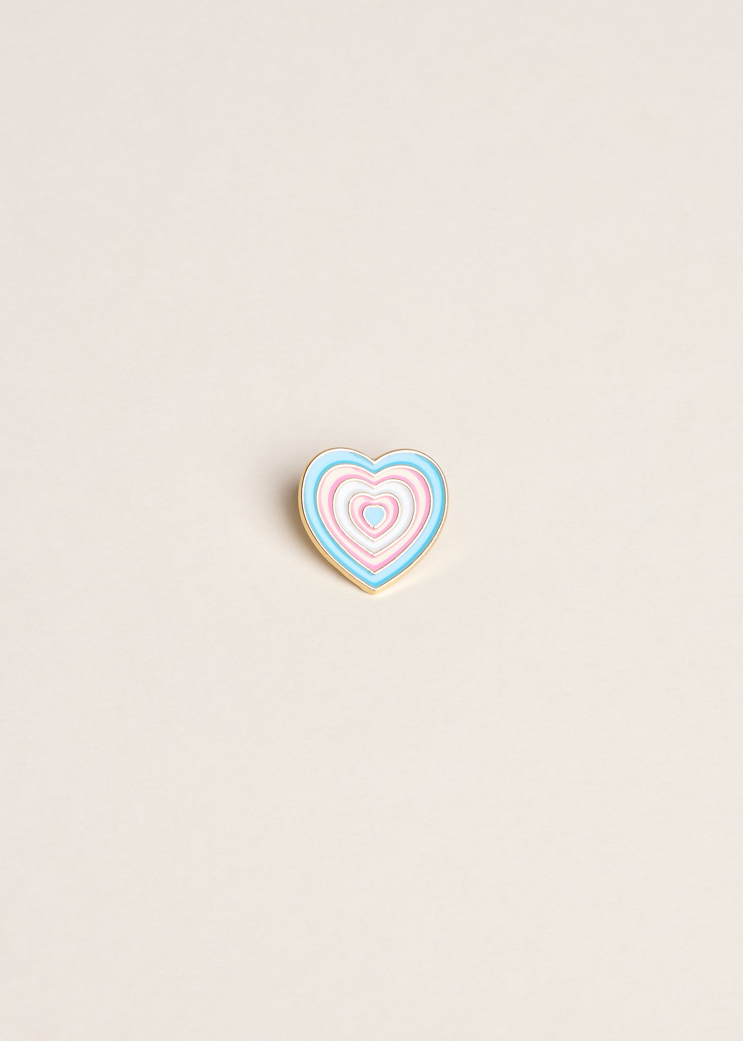 Pin’s COEUR PASTEL