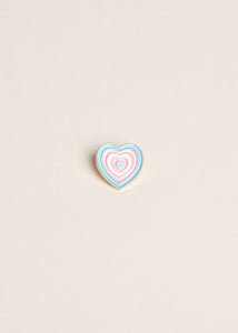 Pin’s COEUR PASTEL