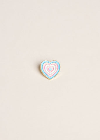 Pin’s COEUR PASTEL