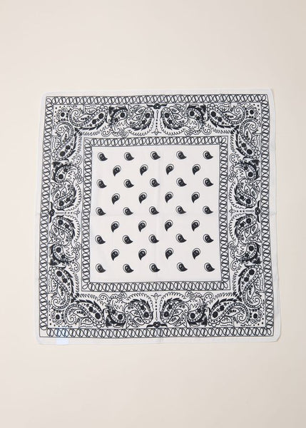 Mini bandana blanc