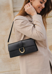 Sac ESTHER noir - Voguette Paris