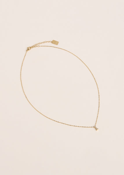 Collier lettre i
