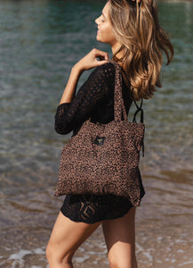 Totebag LEOPARD AMOUR