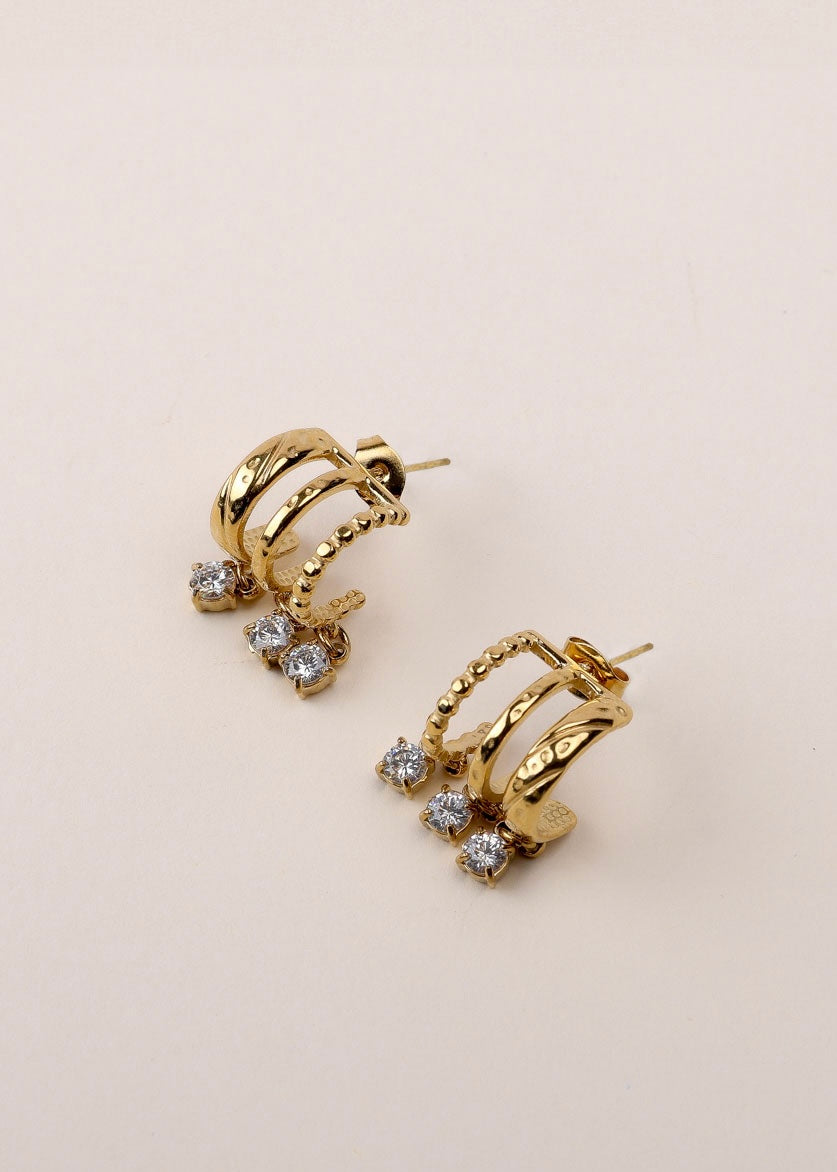 Boucles d'oreilles LOUISON - Voguette Paris