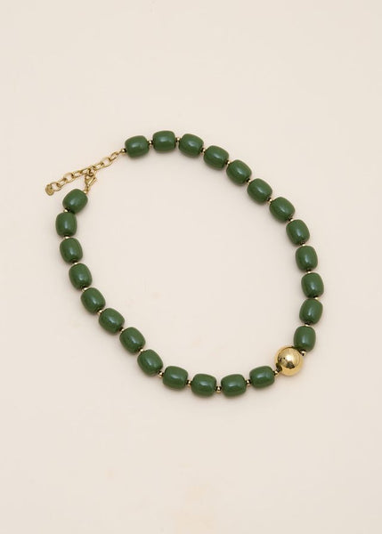 Collier BIANCA KAKI