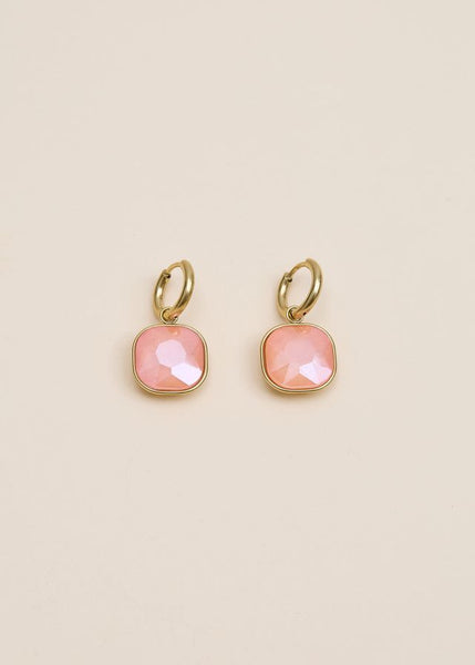 Boucles d’oreilles EVA ORANGE