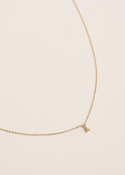 Collier lettre i