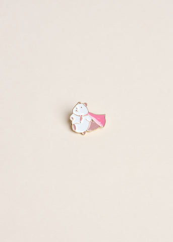 Pin’s HAMSTER SUPER HÉROS