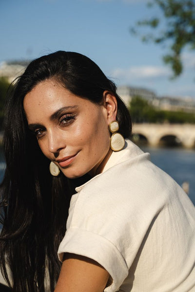 Boucles d’oreilles NESSA