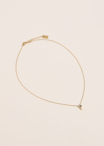 Collier lettre P