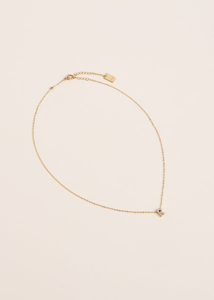 Collier lettre R