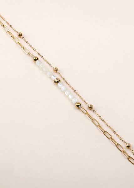 Bracelet Double ASSIA - Voguette Paris