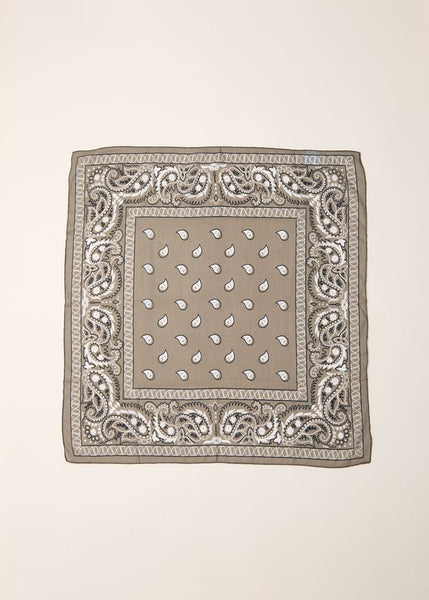 Mini bandana Kaki