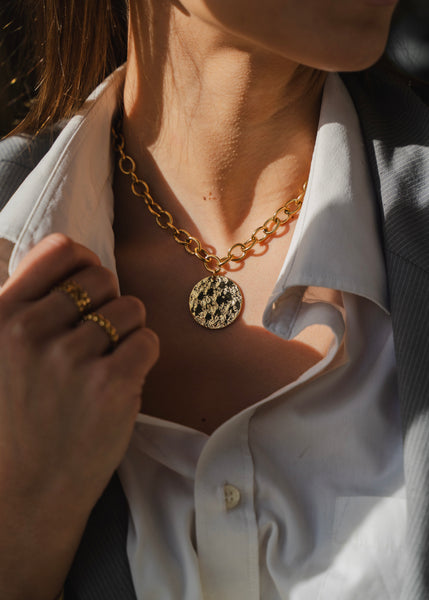 Look Parisienne - Sac & Collier