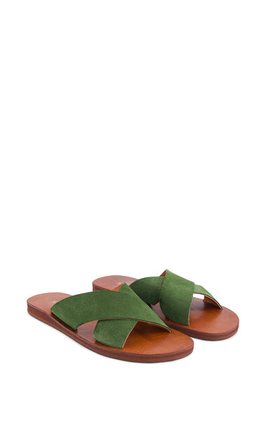 SANDALES JULIAN VERT AGAVE