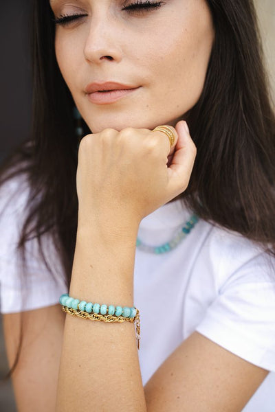 Bracelet NIKI turquoise