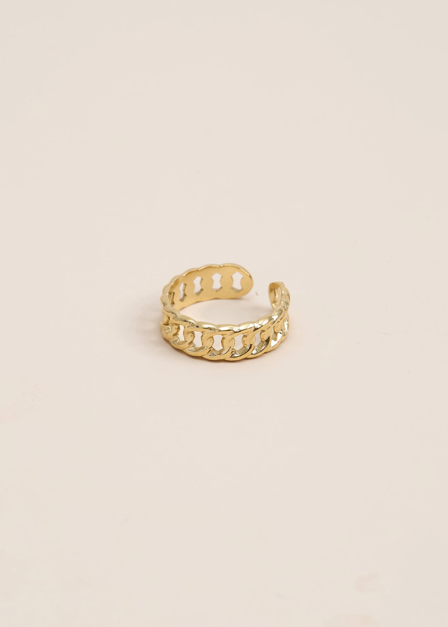 Bague GOURMETTE