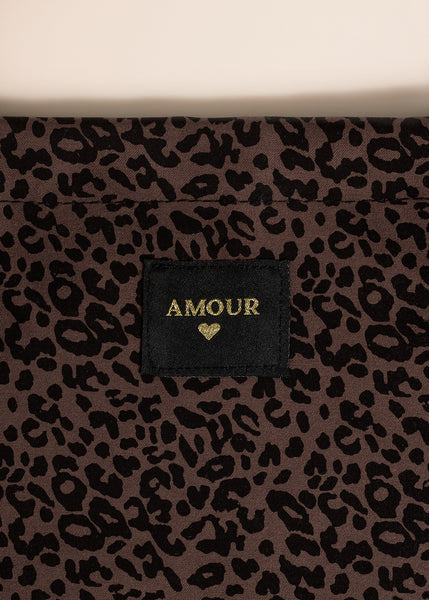 Totebag LEOPARD AMOUR