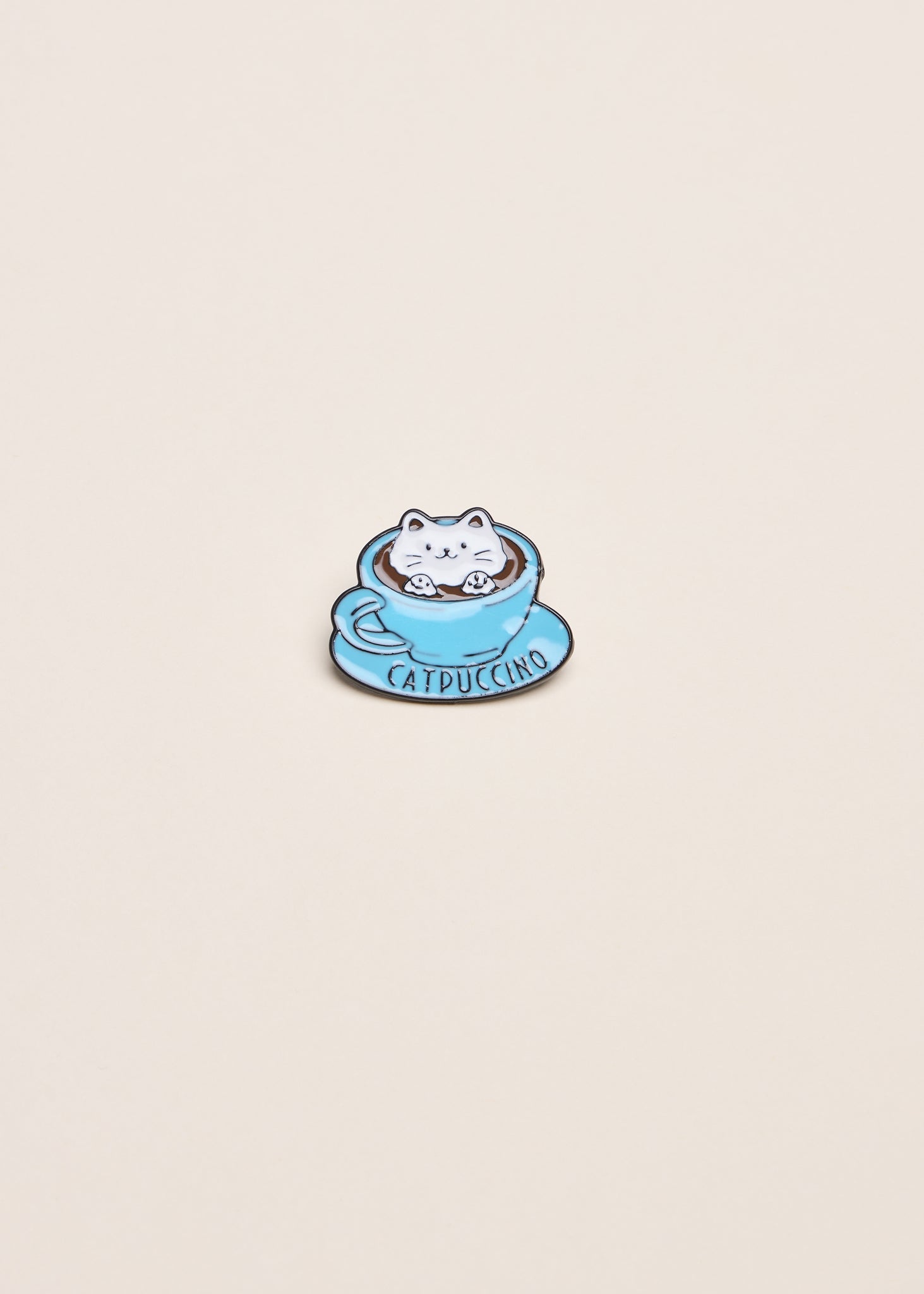 Pin’s CHAT CAPPUCCINO
