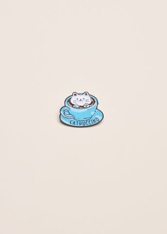 Pin’s CHAT CAPPUCCINO