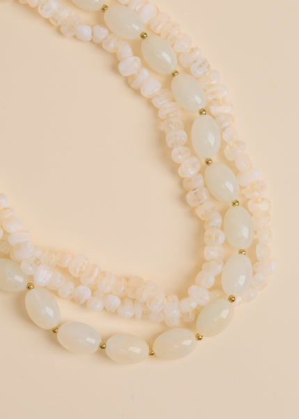 Collier AVA blanc