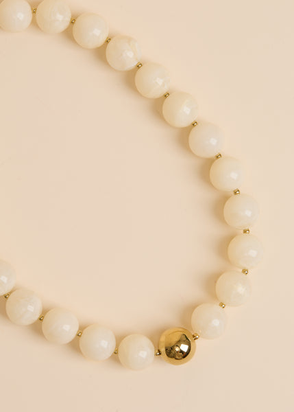 Collier BIANCA Blanc