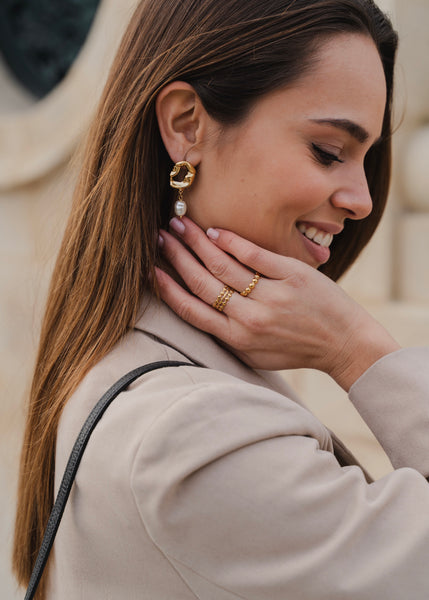 Boucles d'oreilles PEARLS