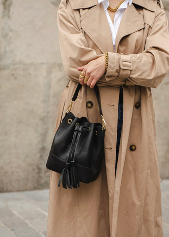 Sac sceau ADAM noir