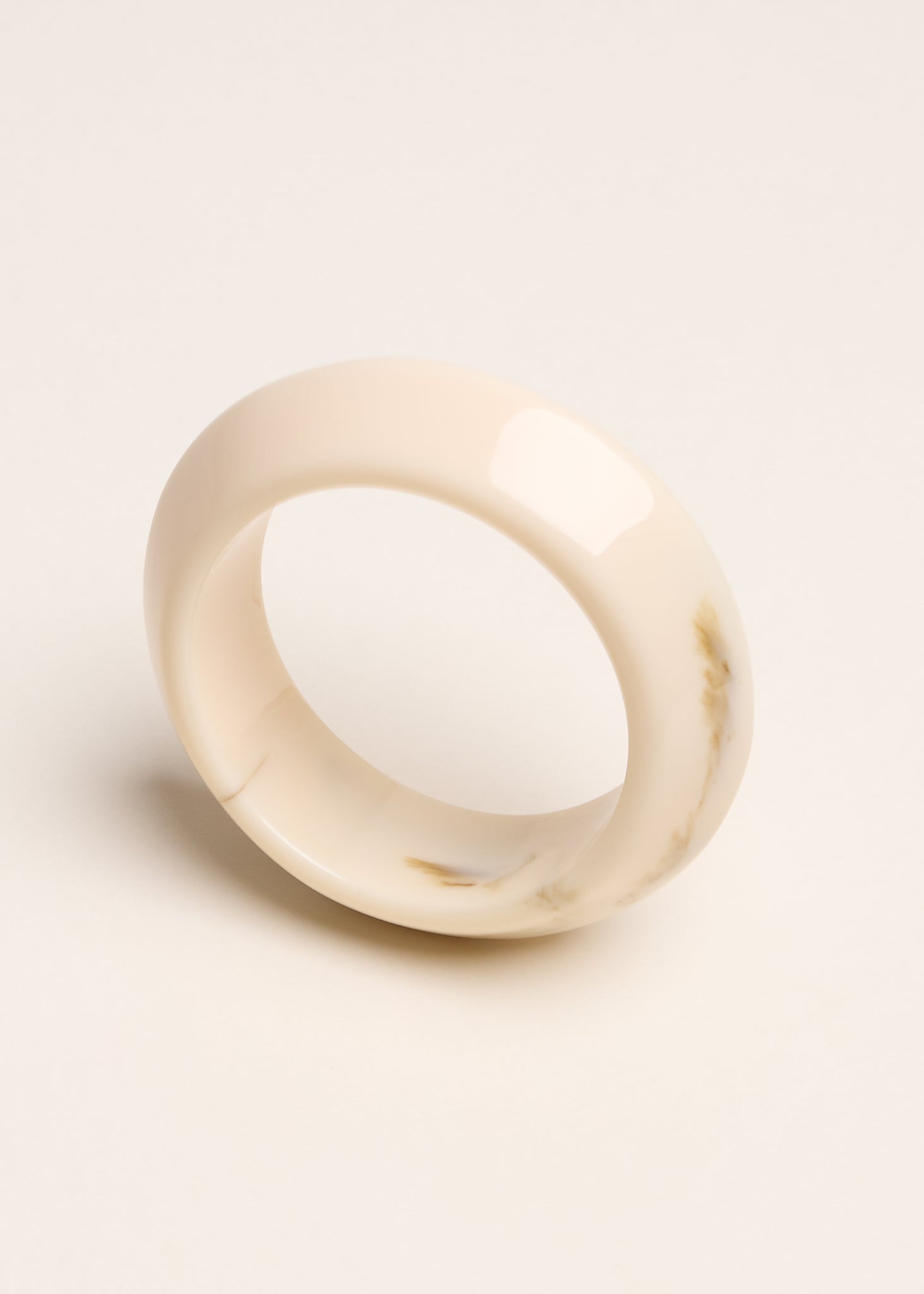 Jonc GINA BEIGE MARBRÉ