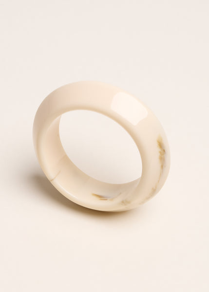 Jonc GINA BEIGE MARBRÉ