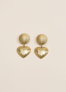 Boucles d’oreilles SOLENE à clip