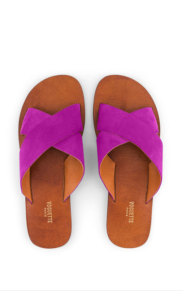 SANDALES JULIAN VIOLET